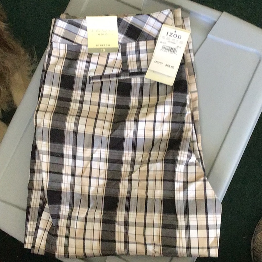 New Izod capris